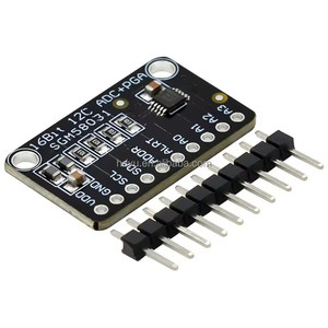 SGM58031開発ボード16ビット高精度I2Cモジュール4チャネルADCデータ収集コンバータ - Product Image 1