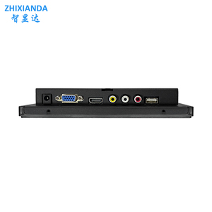 Mini 7 pulgadas 1024*600 VESA montaje en pared Panel plano puro marco abierto Monitor Industrial PC HD-MI VGA USB AV entrada pantalla Lcd - Product Image 4