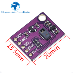 TZT PAJ7620U2 Arduino用のさまざまなジェスチャー認識センサーモジュール内蔵9ジェスチャーIICインターフェースインテリジェント認識 - Product Image 2