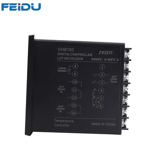 CHB702 Multy Input Dual <strong>Output</strong> <strong>SSR</strong> Relay <strong>PID</strong> <strong>Temperature</strong> <strong>Controller</strong> AC 220V 24V Digital Thermostat - Product Image 5