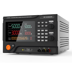 MYAmi 500V 3A 1500W Lab Bench top Variable einstellbare Gleichstrom versorgung mit Timer und programmier barer Software - Product Image 1