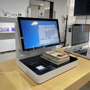 Lettore di postazioni di lavoro per il libro della biblioteca con scheda Rfid integrato per Computer con Touch Screen - Product Image 3