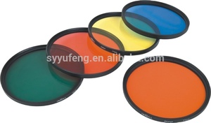 Kaleidoscope Lens <strong>Filter</strong> Circle Color <strong>Filter</strong> Round Camera Lens <strong>Filter</strong> - Product Image 2