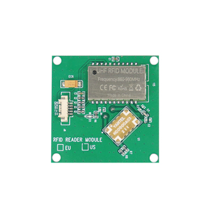 UHF <strong>RFID</strong> Integrated Module <strong>Reader</strong>&amp;writer 3dbi Antenna USB/TTL Aonnector with Raspberry Pi <strong>for</strong> Embedded System