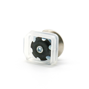 Với Ferrule Gliding Ghế Và Bộ Bàn Kim Loại Xoay Giải Trí Ghế Sofa Cơ Chế Cơ Sở Ghế Vuông Glides - Product Image 2