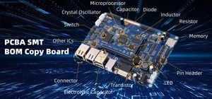 Ricevitore RF supereterodina 433 Mhz e modulo trasmettitore 433 Mhz telecomandi modulo Wireless kit fai da te