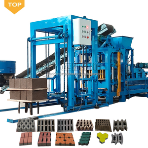 Máquina de fabricación de bloques completamente automática, máquina de fabricación de ladrillos de bajo precio, máquina de moldeo de bloques huecos para pavimentación de carreteras - Product Image 1