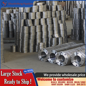 Ổ cắm Hàn mặt bích swrf thép không gỉ thép carbon 1/2 "đến 4" lớp 150 300 600 - Product Image 4