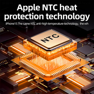 2025ポータブル大容量20W PDタイプC高速充電アルミ合金マグネットパワーバンク高出力モバイルデバイス用 - Product Image 5