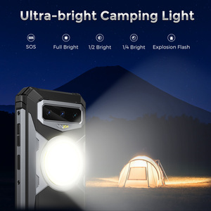 Fossibot F102 6.6 Inch 120Hz 108MP <strong>Mobile</strong> Phone 16500mAh Camping Light Android 13 Rugged Smartphone With Face ID and Fingerprint - Product Image 3