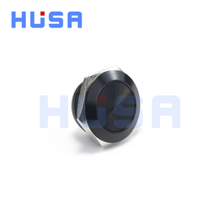 12/16/19/22/25/30mm kısa zamanlı Mini su geçirmez Metal basmalı anahtar Led ışık anlık Momentary Push Button anahtarı 12/24/220V - Product Image 4
