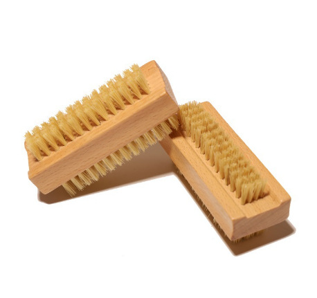 beech wood+sisal bristle
