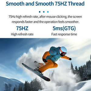 Fhd Audio <strong>Monitor</strong> 75 hz 120 Hz 100Hz <strong>Computer</strong> Lcd <strong>Monitor</strong> Wide Screen <strong>Monitor</strong> 24 Inch L for Home and Student - Product Image 4