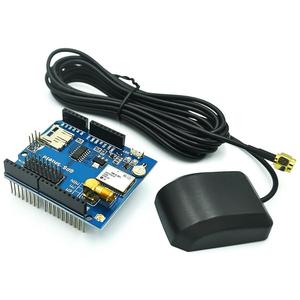 <strong>GPS</strong> Shield <strong>GPS</strong> record expansion board <strong>GPS</strong> <strong>module</strong> with SD slot card With Antenna For R3 - Product Image 1