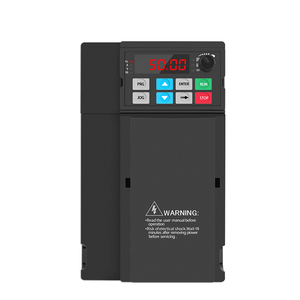 Convertidor monofásico a trifásico VFD de 2,2 kW, entrada de CA de 220V, salida de 3PH y 220V para motores, potencia nominal de 2,2 kW - Product Image 2