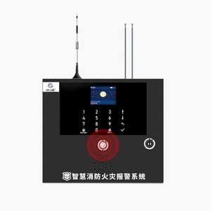 Smart Home sistema di allarme antincendio di sicurezza Wireless con 2.4 pollici Full Touch Screen pannello di controllo CAT1 Full wi-fi rete fatta in metallo - Product Image 2