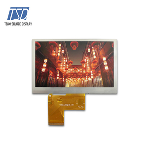 Módulo de pantalla LCD táctil TFT de 480 pulgadas, resolución personalizada, 272x4,3, IPS - Product Image 2
