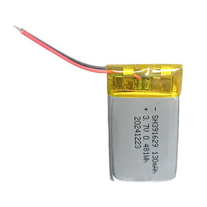 Có thể tháo rời pin 391629 130mAh cho Giá rẻ nhất trẻ em Fingertip Đo Oxy LED hiển thị xung đo oxy để sử dụng nhà - Product Image 3