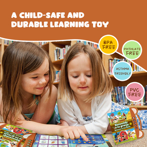 Preschool Educational Bilingual <strong>Language</strong> Learning Machine Educational Book With Talking Pen Espano - Product Image 4
