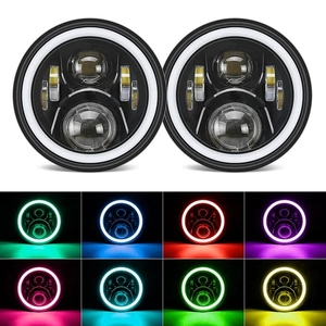 IP68 LED ไฟหน้า LED RGB 1997-Later สำหรับ JK JT ไฟทำงาน LED - Product Image 2