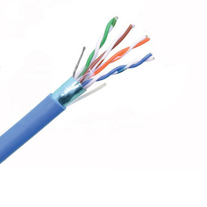 Ethernet Cable <strong>Cat5</strong> Cat6 <strong>Network</strong> 23AWG 24AWG <strong>UTP</strong> 4 Twist Pairs Outdoor SFTP <strong>Computer</strong> Data Cable CCA Cat5e - Product Image 5