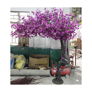GST081 Silk Wedding <strong>Tree</strong> Artificial Arch Bougainvillea Blossom <strong>Tree</strong> for Decoration - Product Image 1