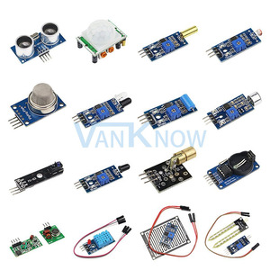 Ard 16 in 1 Sensor Kit Experimentelles Starter Kit R3 Raspberry Pi Generation B Typ
