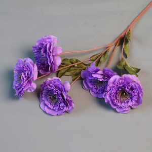 2025 New Design Purple Artificial Tulips &amp; <strong>Daisies</strong> Romantic Home Decor and Luxury Events Upgrade for Christmas - Product Image 4
