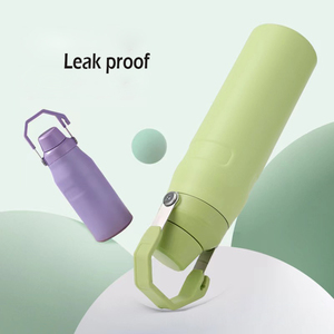新製品グレートモデルサーマルウォーターボトル500ml750ml1100mlステンレススチールワークアウトオフィス用ファストフローボトル - Product Image 4
