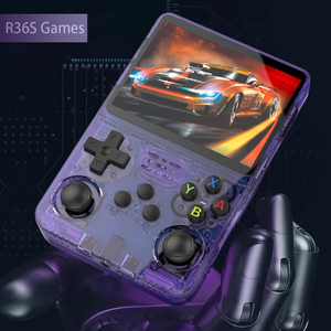 R36S Retro palmare schermo da 3.5 pollici Console di gioco R35S Open Source Linux sistema 15000 + giochi portatile lettore Video Console R36s - Product Image 2