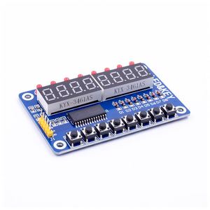Werks ausgang TM1638 Taste Digitales LED-Anzeige modul für Arduinos/Bald antworten