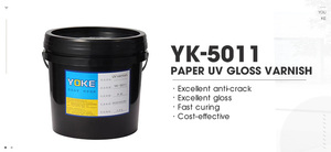 用于离线印刷油墨的高光UV清漆胶印机辊UV涂料 - Product Image 2