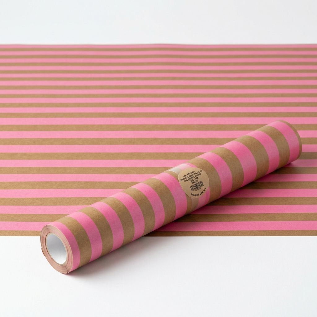 Brown & Pink