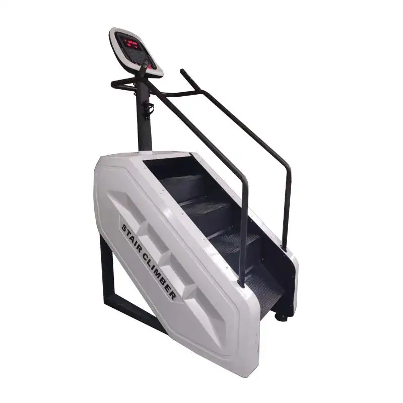 Venta caliente máquina de cardio escalador manual para equipos de gimnasio de segunda mano