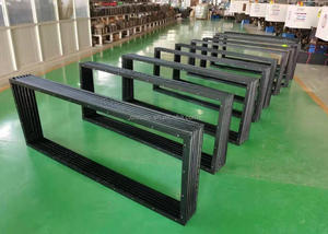 CNC <span class=keywords><strong>accordion</strong></span> Bìa bảo vệ lá chắn gấp bao gồm-vải nylon ISO9001 & CE chứng nhận bụi/nước/dầu/chống cháy - Product Image 4