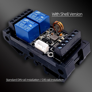 SPS-industrielle Steuer platine FX1N-06MR DC10-28V SPS-speicher programmier bare Logik-Controller-Relais-Verzögerung modul Leistungs regler mit Shell - Product Image 4