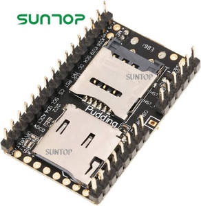 モジュールA9Gボード、A9G開発ボードGSM/GPRS GPS/BDSモジュールワイヤレスデータ伝送ポジショニングボード - Product Image 2