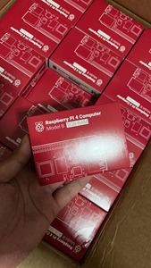 Ahududu Pi 4 nesil B Raspberrypi4 2gb geliştirme kurulu programlama Ai başlangıç kiti Python