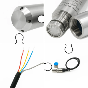 High Quality Hydrostatic Water tank <strong>Level</strong> <strong>Sensor</strong> Transmitter Submersible Liquid Water <strong>Level</strong> <strong>Sensor</strong> Transmitter 4-20ma - Product Image 5