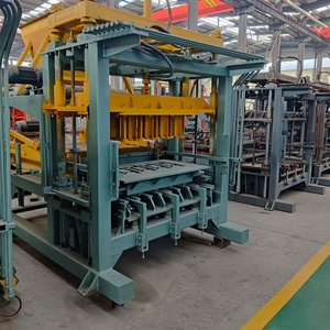 QT7-15 macchina automatica per fabbricare mattoni Non a combustione, macchina per fabbricare mattoni cavi, macchina per fabbricare mattoni di colore - Product Image 1