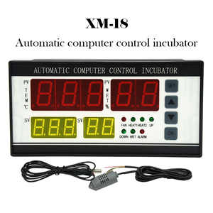 Digital <strong>Temperature</strong> and Humidity <strong>Controller</strong> for Incubator <strong>Controller</strong> XM-18 - Product Image 2