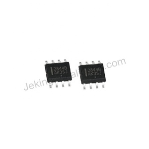Jeking ตัวควบคุมการสลับ PMIC UC2844 0.5mA โหมดกระแส SOIC-8เอาต์พุต1 UC2844BD1 - Product Image 3