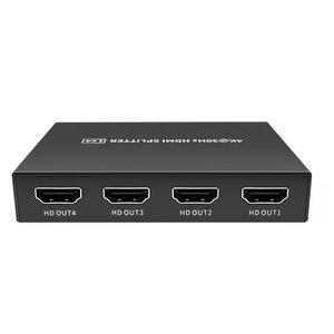 Divisor HDMI Mini 4k 2k HD 4k, 1 en 4, salida HDCP1.2, distribuidor de Audio y vídeo, 4 en 1, HDMI, precio de fábrica - Product Image 2