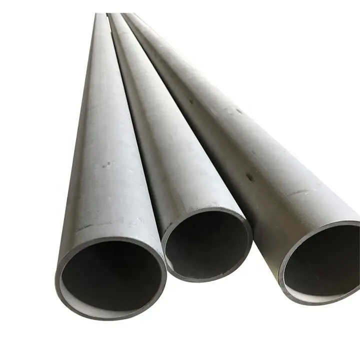 Excelente calidad tp304ln 1,4539 tubo de metal de acero inoxidable sin costura tubo soldado