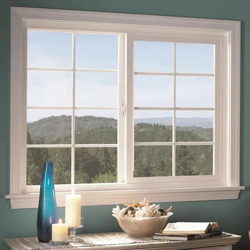As janelas deslizantes americanas de vinil em PVC oferecem durabilidade e eficiência energética para uso residencial.