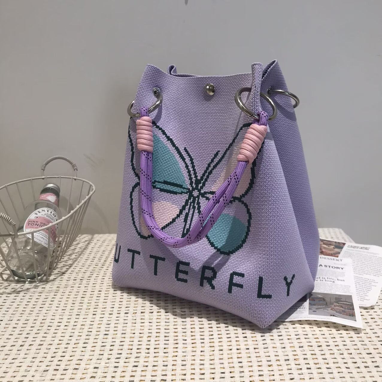 Butterfly purple