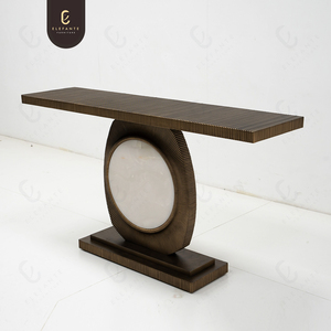 Retro Simpleโต๊ะทางเข้าEntry End Viewตารางหรูหราระเบียงคอนโซล - Product Image 5