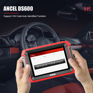 ANCEL-escáner profesional DS600 OBD2, herramientas de diagnóstico, todos los sistemas, codificación ECU, prueba activa de aceite, TPMS, EPB, reinicio de escáner automotriz