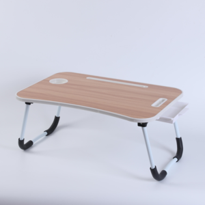 Multi-funzionale regolabile in legno di alluminio del computer portatile piccolo tavolo da tavolo scrivania portatile portatile pieghevole portatile tavolo - Product Image 5