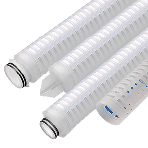 DPP Series 3 Micron 10 Inch <strong>PP</strong> Membrane Micron Pleated Depth <strong>Filter</strong> for Removal Particles and Impurities in Beer Filtration - Product Image 1